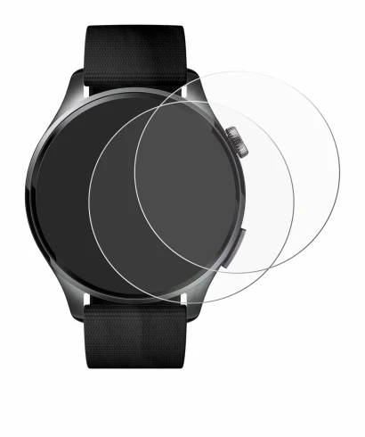 Image of the device Xiaomi Watch 5 (47 mm) with a wide variety of screen protectors.