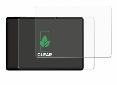 Image of the device Teclast P50T with a wide variety of screen protectors.