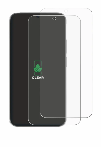 Image of the device Huawei Nova 15 with a wide variety of screen protectors.