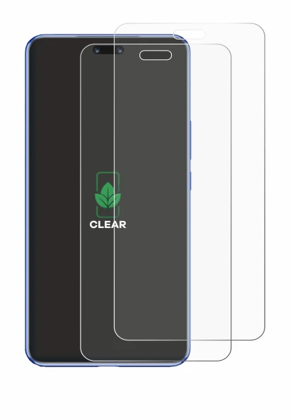 Image of the device Huawei Nova 12 Pro with a wide variety of screen protectors.