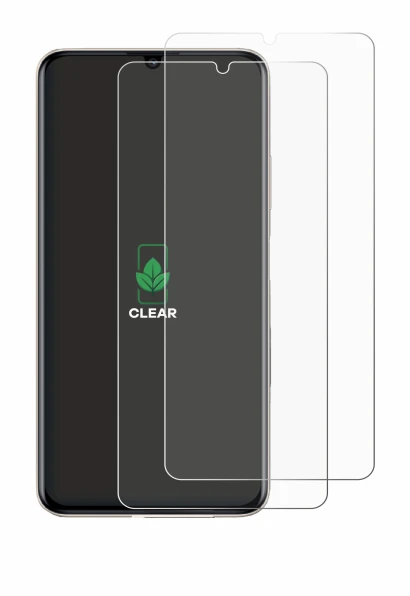 Image of the device Huawei Nova Y71 with a wide variety of screen protectors.