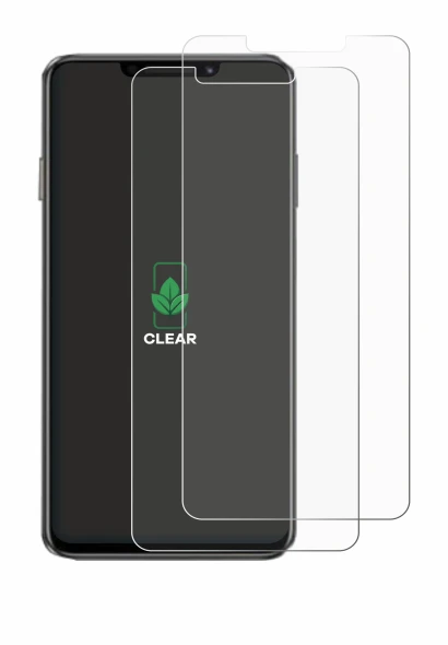 Image of the device Huawei Enjoy 60X with a wide variety of screen protectors.