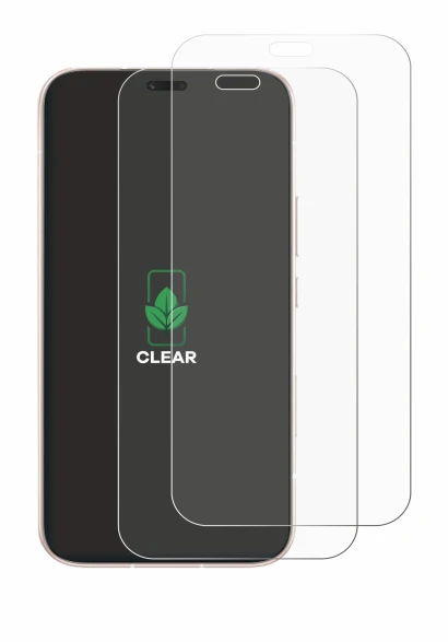 Image of the device Honor 600 Lite with a wide variety of screen protectors.