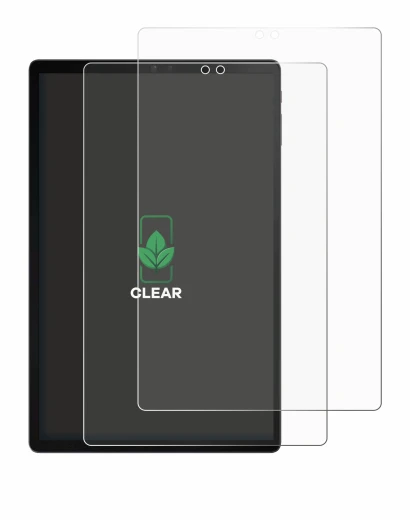 Image of the device ZTE Blade X1001 with a wide variety of screen protectors.