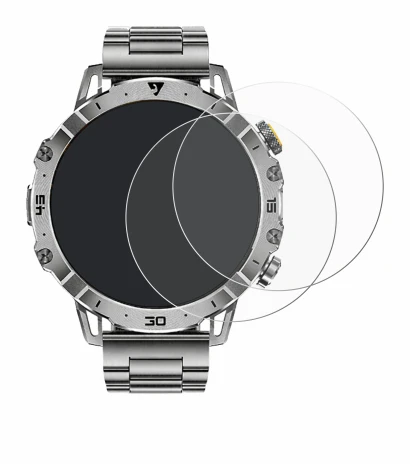 Image of the device LIGE EF18 1.7" with a wide variety of screen protectors.