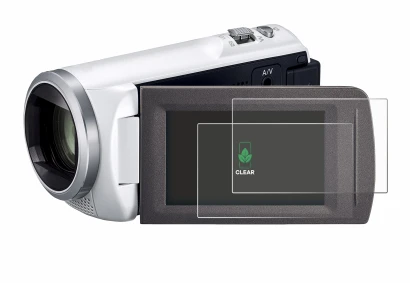 Image of the device Panasonic HC-V480MS with a wide variety of screen protectors.