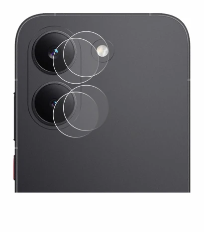 Image of the device Xiaomi Poco X8 Pro (ONLY Camera Lens) with a wide variety of screen protectors.