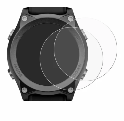 Image of the device Mares Sirius with a wide variety of screen protectors.