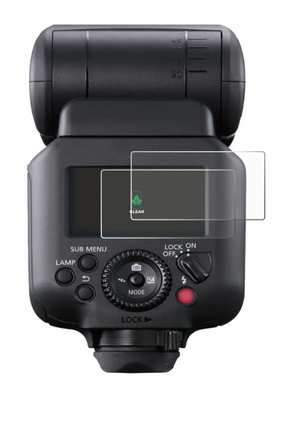Image of the device Canon Speedlite EL-5 with a wide variety of screen protectors.