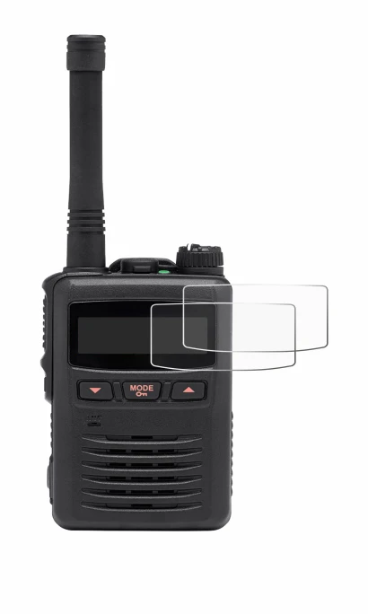 Image of the device Motorola EVX S24 with a wide variety of screen protectors.
