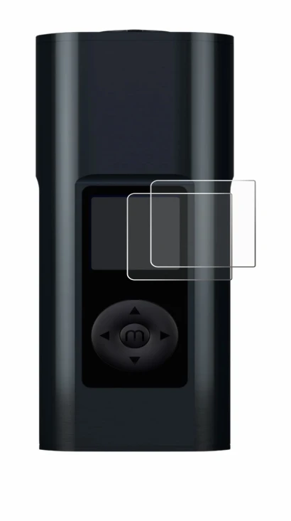 Image of the device Arizer Solo 3 V2 with a wide variety of screen protectors.