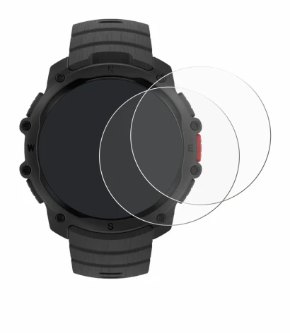 Image of the device Polar Street X with a wide variety of screen protectors.