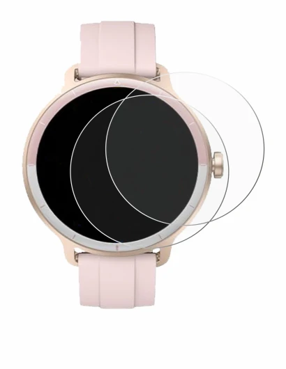 Image of the device KIBFLE DR03 1.27" with a wide variety of screen protectors.