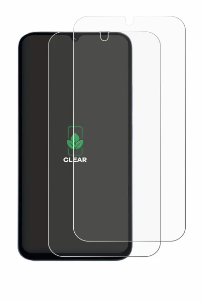 Image of the device Xiaomi Redmi 15A 5G with a wide variety of screen protectors.