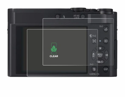 Image of the device Panasonic Lumix DC-TZ300 with a wide variety of screen protectors.