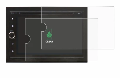 Image of the device Blaupunkt Vienna 700 DAB with a wide variety of screen protectors.