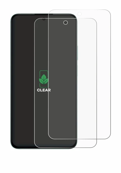 Image of the device Honor Play 80 Pro with a wide variety of screen protectors.
