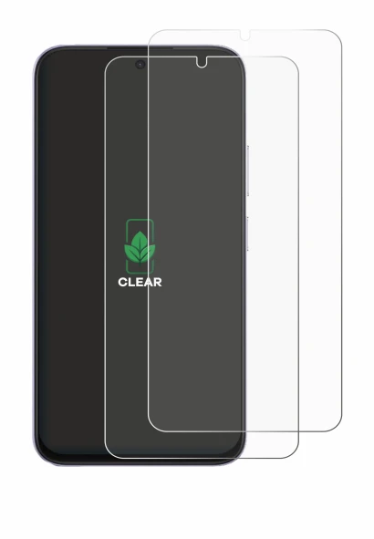 Image of the device Honor Play 80 with a wide variety of screen protectors.