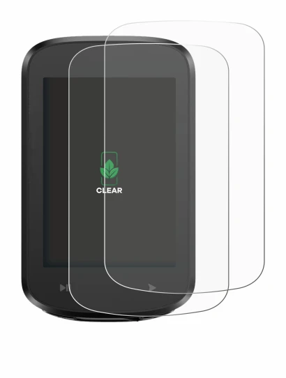Image of the device iGPSPORT BSC100MAX with a wide variety of screen protectors.
