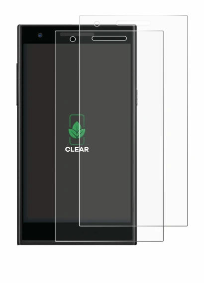 Image of the device Philips S396 with a wide variety of screen protectors.