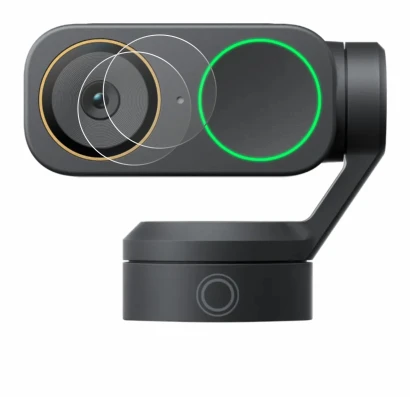 Image of the device Insta360 Link 2 Pro (Lens) with a wide variety of screen protectors.