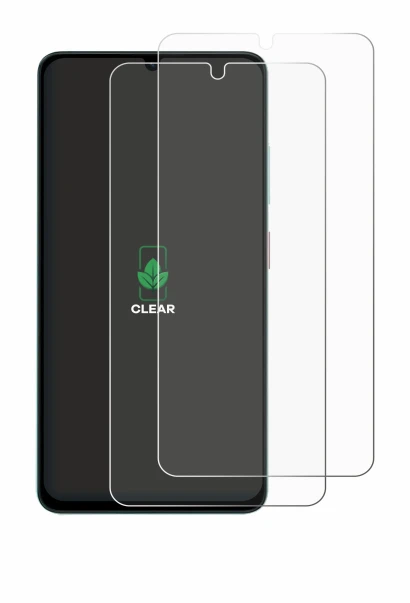 Image of the device ZTE Blade A36 with a wide variety of screen protectors.