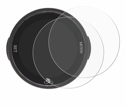Image of the device Ejoyous Bike Computer with a wide variety of screen protectors.