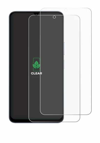 Image of the device vivo Y05 with a wide variety of screen protectors.