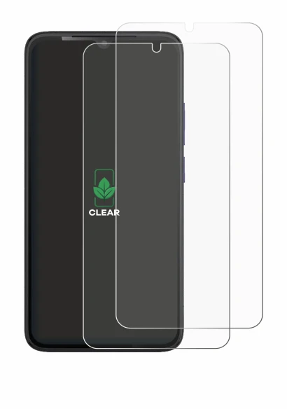 Image of the device TCL K70 SE with a wide variety of screen protectors.