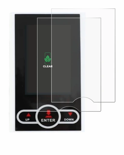 Image of the device QuivyLivy Speedometer with a wide variety of screen protectors.