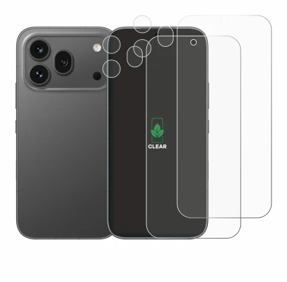 Image of the device Honor 600 Pro (Front+Camera) with a wide variety of screen protectors.