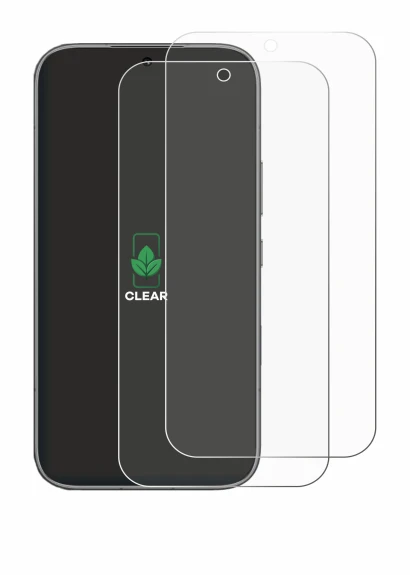 Image of the device Honor 600 with a wide variety of screen protectors.