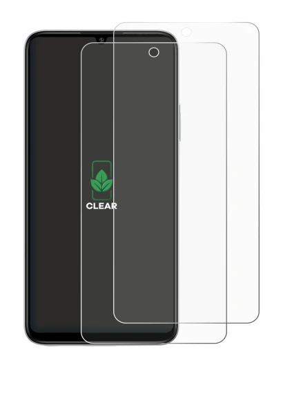 Image of the device General Mobile GM 26 Pro 5G with a wide variety of screen protectors.
