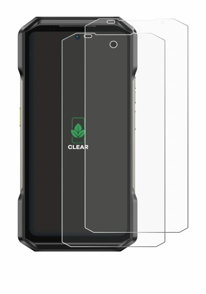 Image of the device Ulefone Armor 27T Pro Plus with a wide variety of screen protectors.