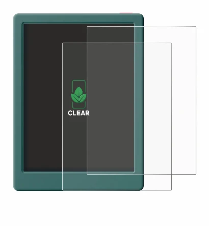 Image of the device Musnap Neo C with a wide variety of screen protectors.