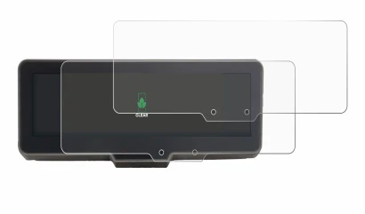 Image of the device KTM H88 TFT Display with a wide variety of screen protectors.