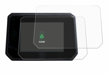 Image of the device Yamaha Tracer 9 2025 with a wide variety of screen protectors.