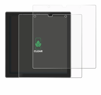 Image of the device SONOFF NSPanel Pro Gen 2 with a wide variety of screen protectors.