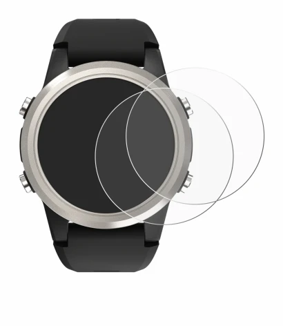 Image of the device Shearwater TERN with a wide variety of screen protectors.