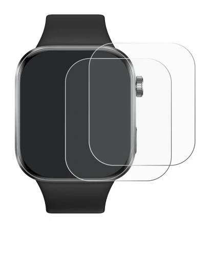 Image of the device Xiaomi Redmi Watch 6 with a wide variety of screen protectors.