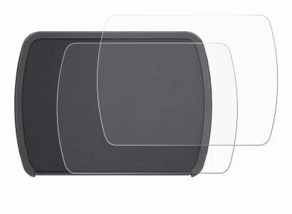 Image of the device Motocaddy M1 DHC 2026 with a wide variety of screen protectors.
