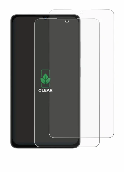 Image of the device Lava Bold N2 Pro with a wide variety of screen protectors.