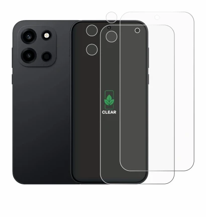 Image of the device OnePlus Nord 6 (Front+Camera) with a wide variety of screen protectors.