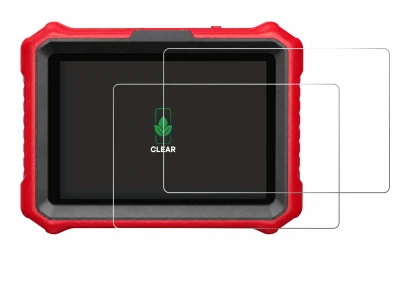 Image of the device KINGBOLEN K8 Elite with a wide variety of screen protectors.