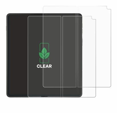Image of the device Motorola Razr Fold (Inner display) with a wide variety of screen protectors.