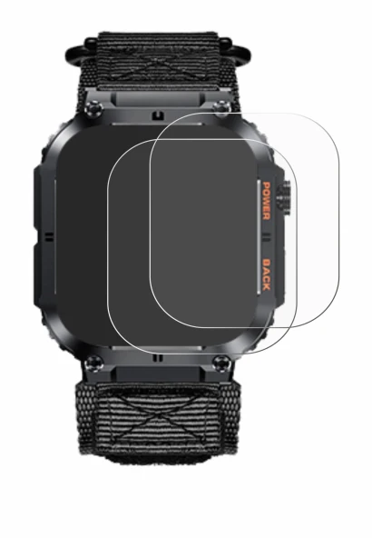 Image of the device Megalith K57PRO with a wide variety of screen protectors.