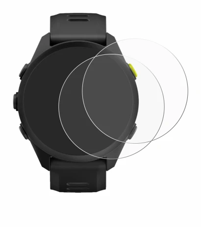 Image of the device Garmin Forerunner 70 with a wide variety of screen protectors.