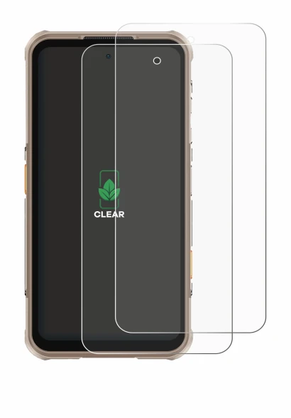 Image of the device Ulefone RugOne Xever 8 with a wide variety of screen protectors.