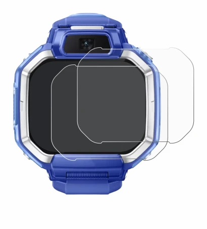 Image of the device Huawei Watch Kids X1 with a wide variety of screen protectors.