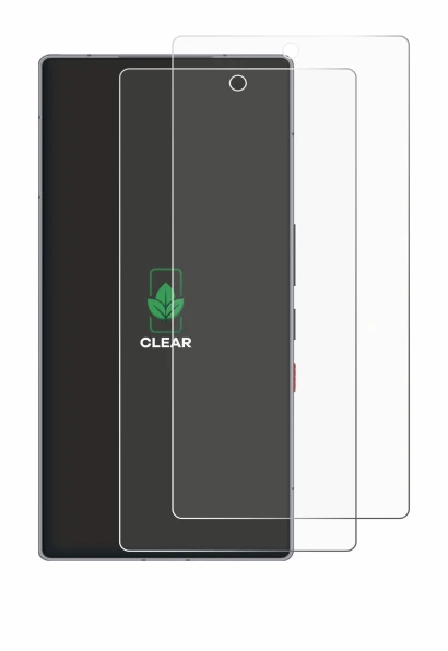 Image of the device ZTE Nubia Red Magic 11S Pro with a wide variety of screen protectors.
